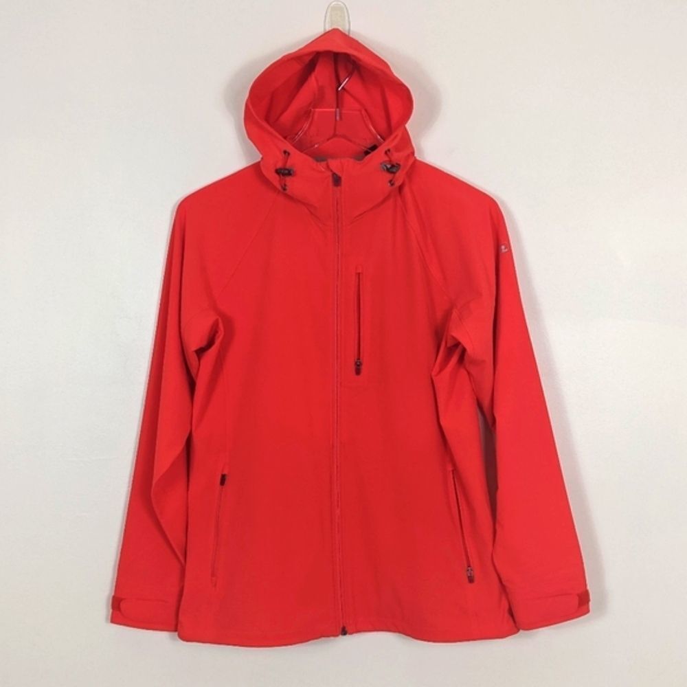 Eastern Mountain Sports Epic Bright Poppy Red Jacket Small